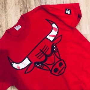 Starter Chicago Bulls Vintage T Shirt Youth 18-20